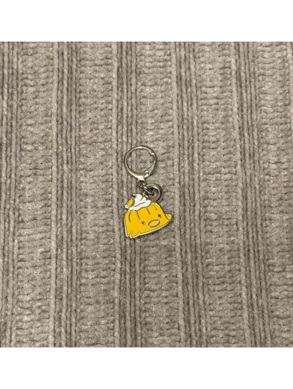 The Woobles Secret Sweeties Mystery 2 Bracelet Charm Lemon Jelly Kiki the Chick